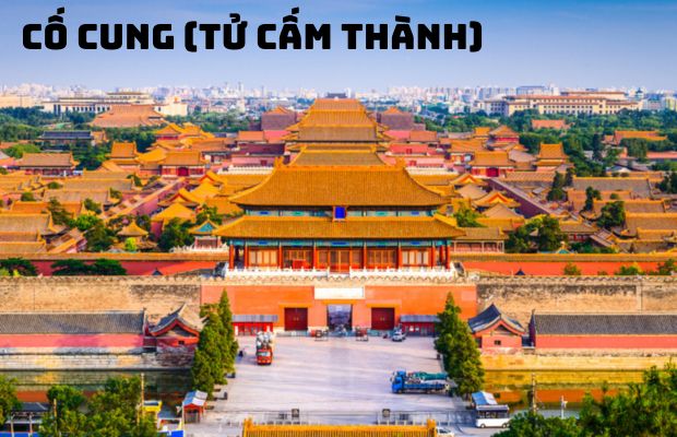 Tour Bắc Kinh – Vạn Lý Trường Thành – Tử Cấm Thành 4N3Đ Từ Hà Nội