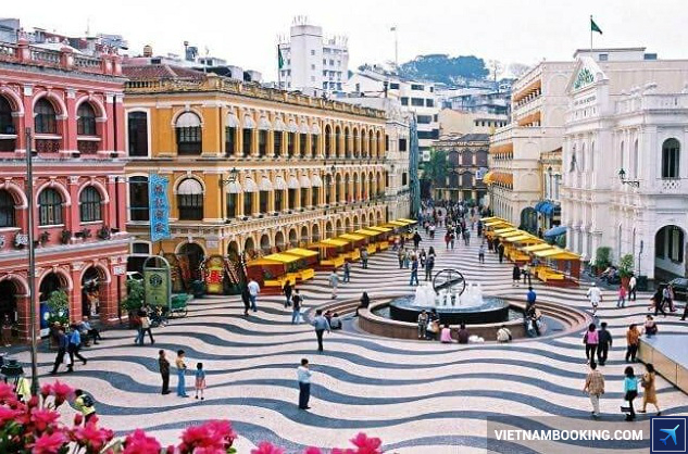 visa di macau
