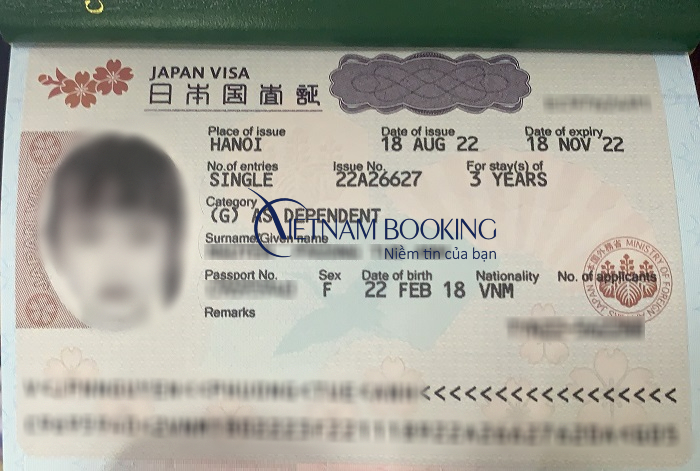 dịch vụ l&agrave;m visa nhật bản