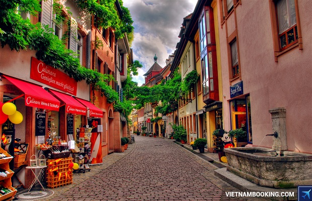 Visa định cư Đức visa dinh cu duc