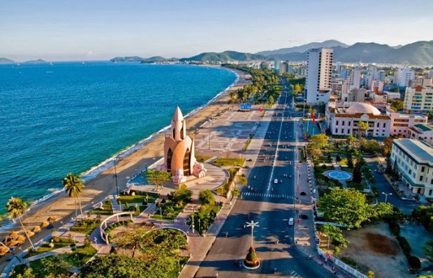 cung đường biển đẹp nhất Việt Nam