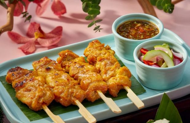 cac-mon-nuong-thai-lan Món nướng Thái Lan nổi tiếng với hương vị đậm đà kết hợp với nước sốt đặc trưng