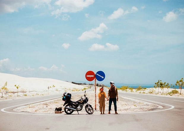 cung đường biển đẹp nhất Việt Nam