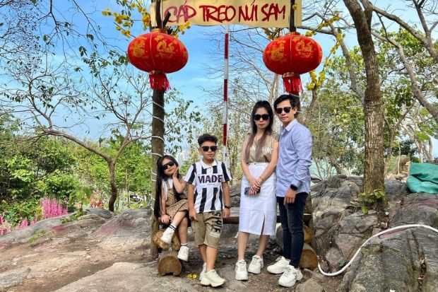 Địa điểm du lịch Châu Đốc - Khu du lịch cáp treo núi Sam