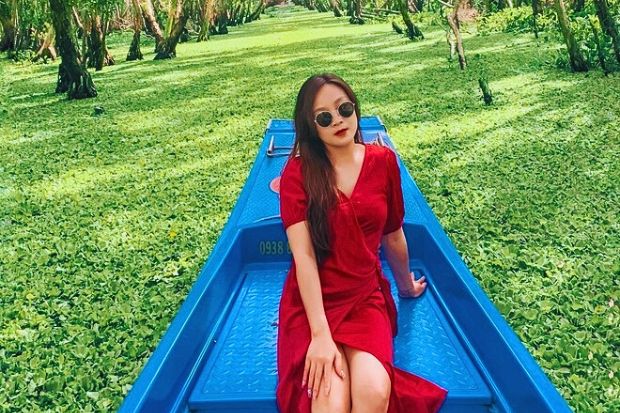 Địa điểm du lịch Châu Đốc - Rừng tràm Trà Sư