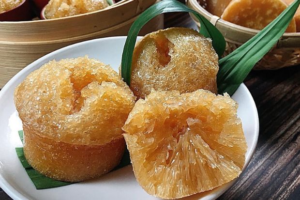 Địa điểm du lịch Châu Đốc - Bánh bò thốt nốt