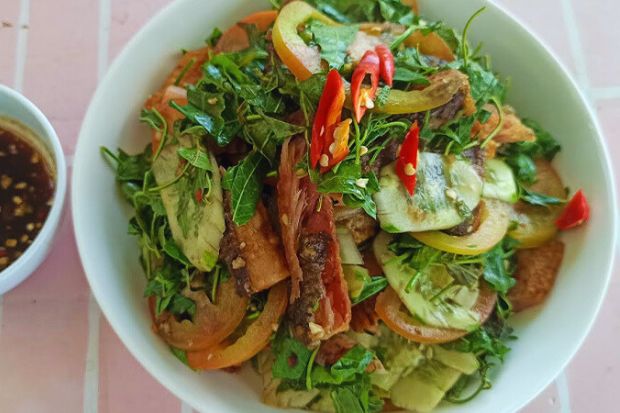 Địa điểm du lịch Châu Đốc - Lá sầu đâu