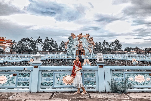 Địa điểm du lịch Châu Đốc - Chùa Huỳnh Đạo