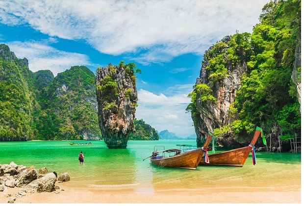 địa điểm du lịch ở phuket - đảo james bond 