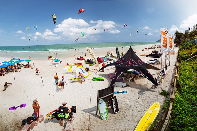 Du lịch biển Hua Hin