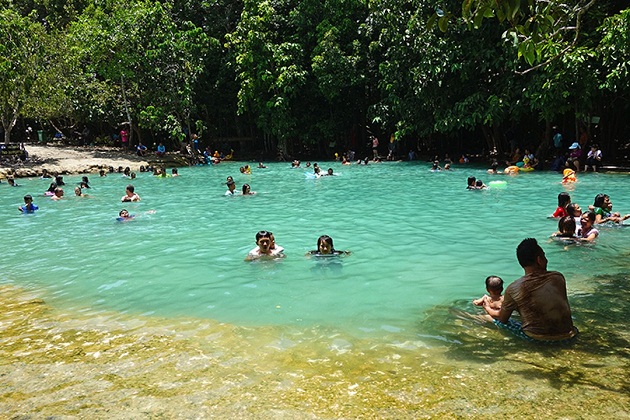 Du lịch Krabi cho lễ