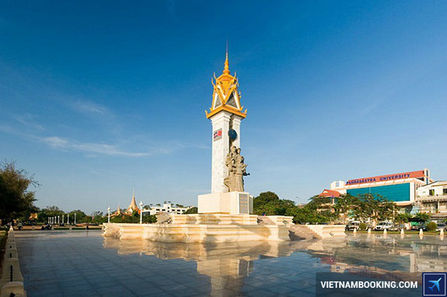 Tour du lịch Campuchia dịp 30/04: Phnom Penh- Sihanoukville- Bokor