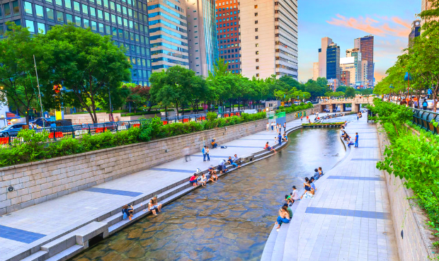 Tour du lịch Hàn Quốc giá rẻ 5 ngày 4 đêm – Chiêm ngưỡng vẻ đẹp Seoul – Nami – Everland