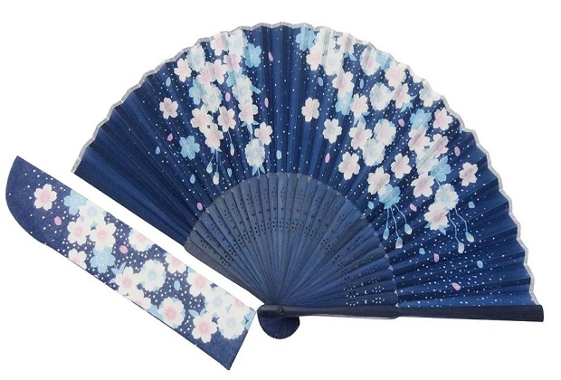 du lịch hàn quốc mua gì làm quà - quạt bunchae