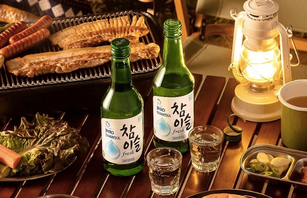 du lịch hàn quốc mua gì làm quà - rượu soju