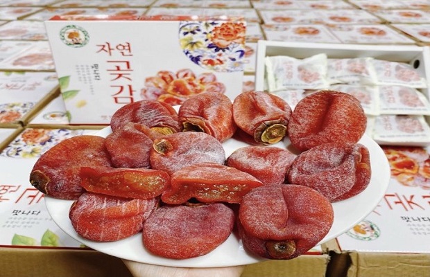 du lịch hàn quốc mua gì làm quà - hồng sấy hàn quốc