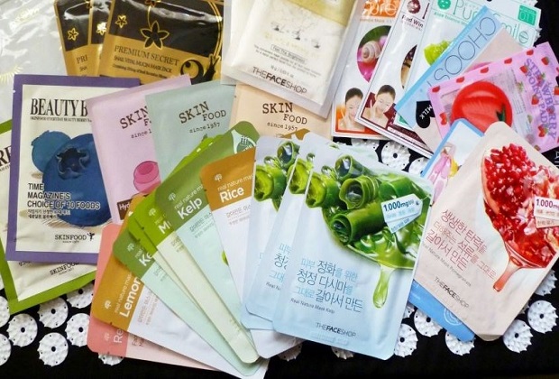du lịch hàn quốc mua gì làm quà - mặt nạ dưỡng da