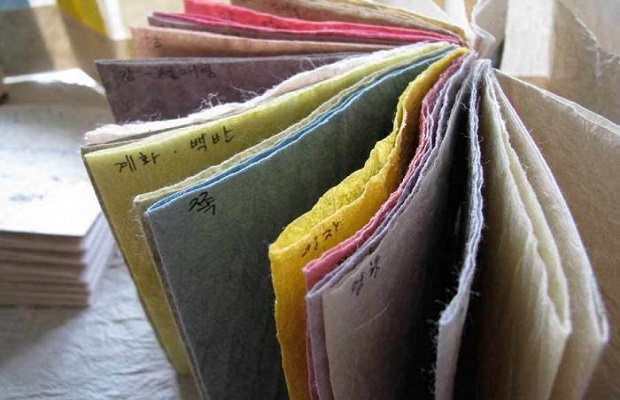 du lịch hàn quốc mua gì làm quà - giấy hanji