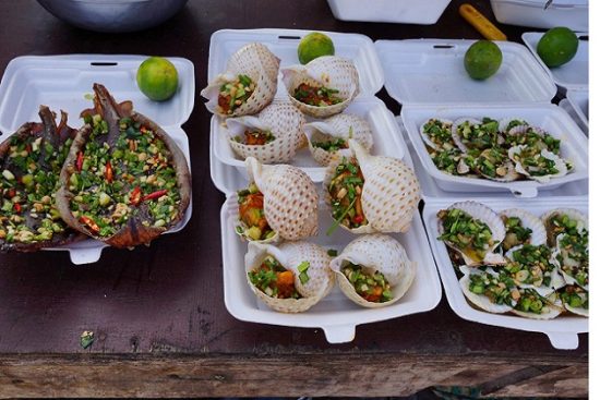 Ẩm thực Hồ Tràm