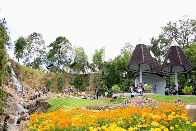 Du lịch Bửu Long s&agrave;i g&ograve;n