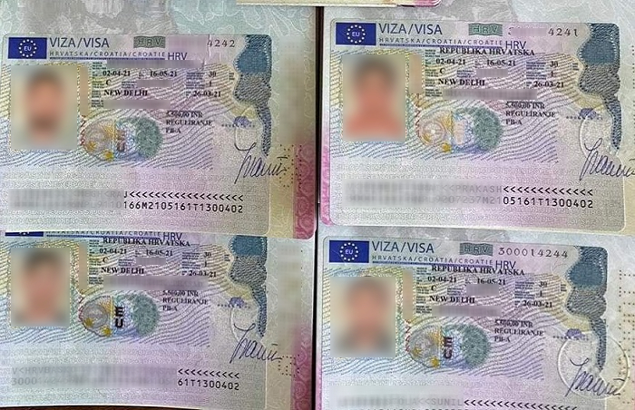 visa croatia