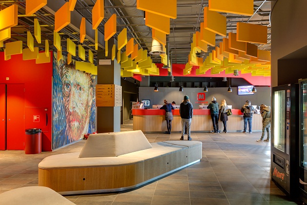 Khách sạn Amsterdam sang trọng