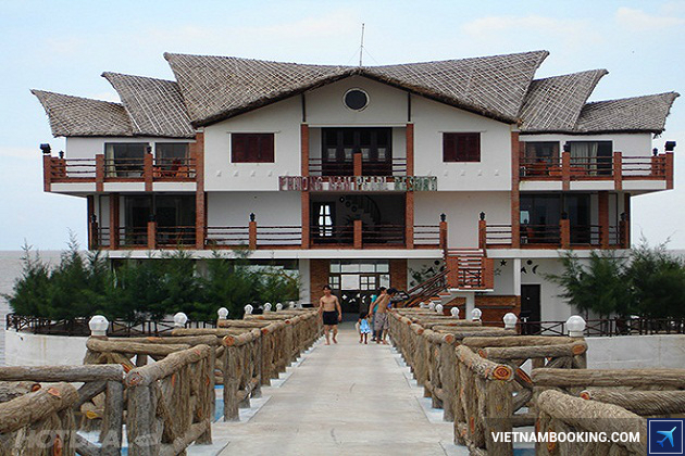 Kh&aacute;ch sạn nghĩ dưỡng ở Cần Giờ