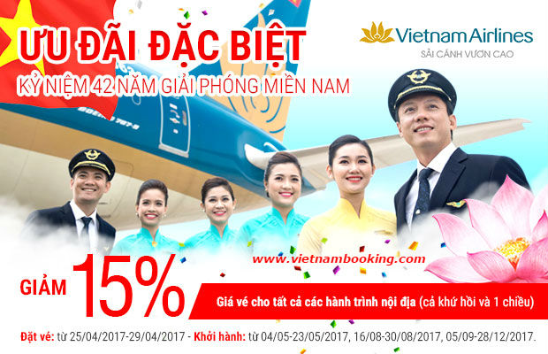 khuyen mai vietnam airlines gia hap dan