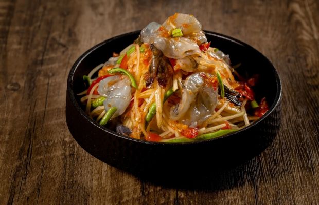 sontam-thai-lan Nộm đu đủ là món ăn trứ danh được nhiều tín đồ ẩm thực yêu thích