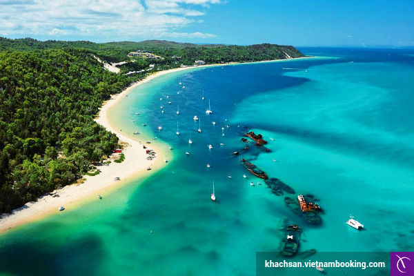 Brisbane, diem den du lich dip le 30/4 & 01/05 tuyet voi 5