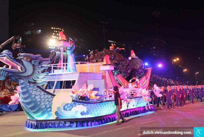 lễ hội du lịch mùa hè ở Quảng Ninh diem nong du lich le 304