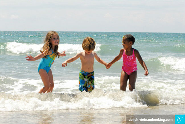 Địa điểm nghỉ hè yêu thích của gia đình du lich phap
