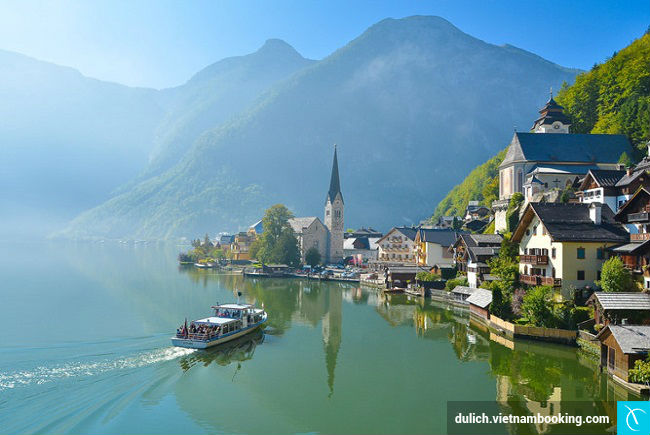 nhung thi tran nho xinh tren khap the gioi