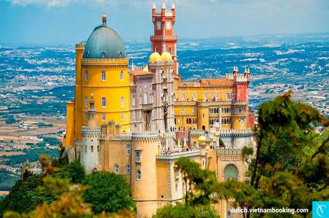 nhung thi tran nho xinh tren khap the gioi