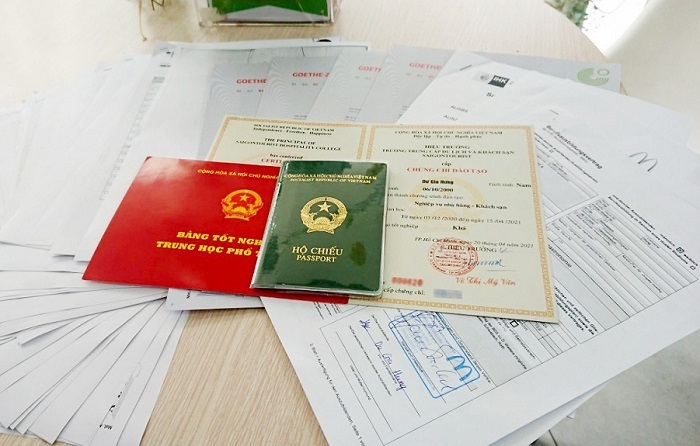 visa mỹ