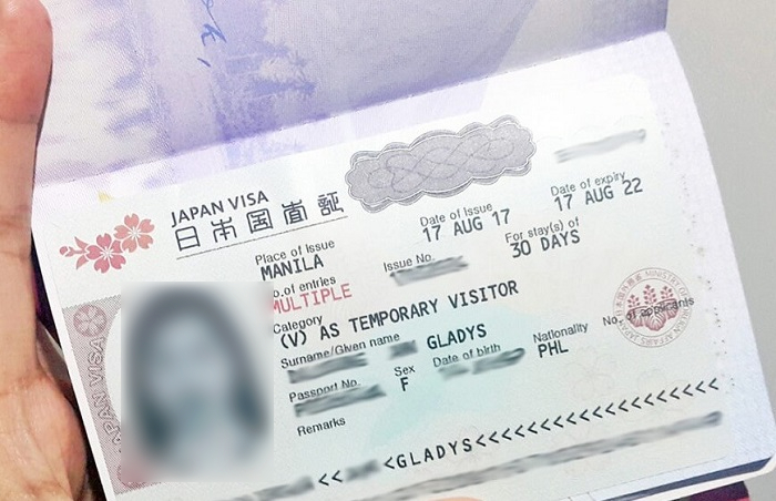 visa đi nhật bản