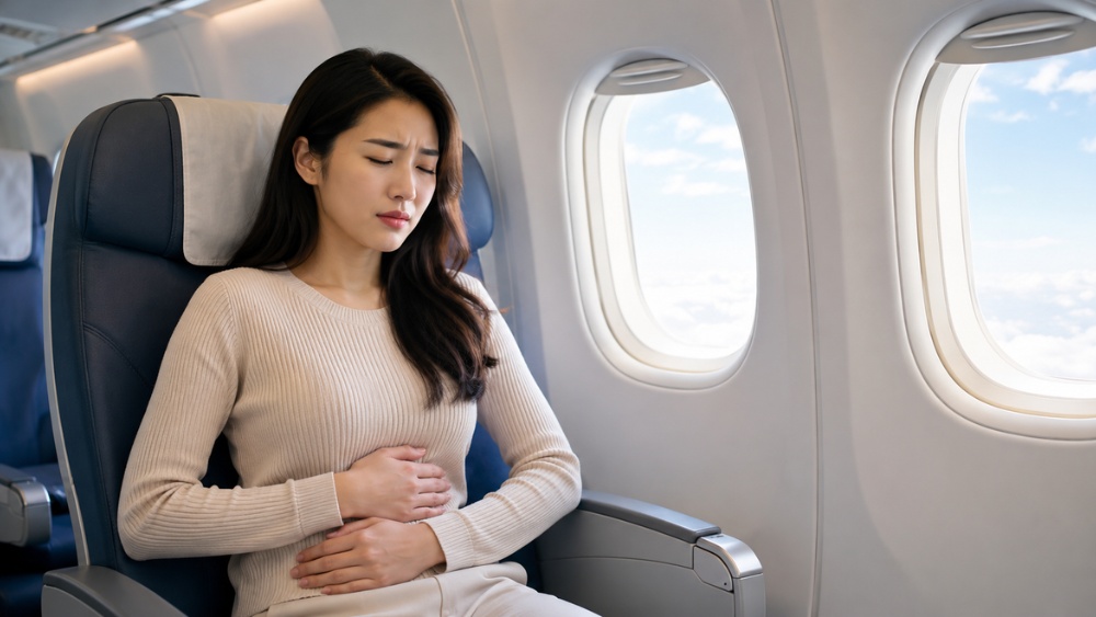 Đi m&aacute;y bay c&oacute; say kh&ocirc;ng? H&agrave;nh kh&aacute;ch lần đầu đi m&aacute;y bay lo lắng bị say m&aacute;y bay