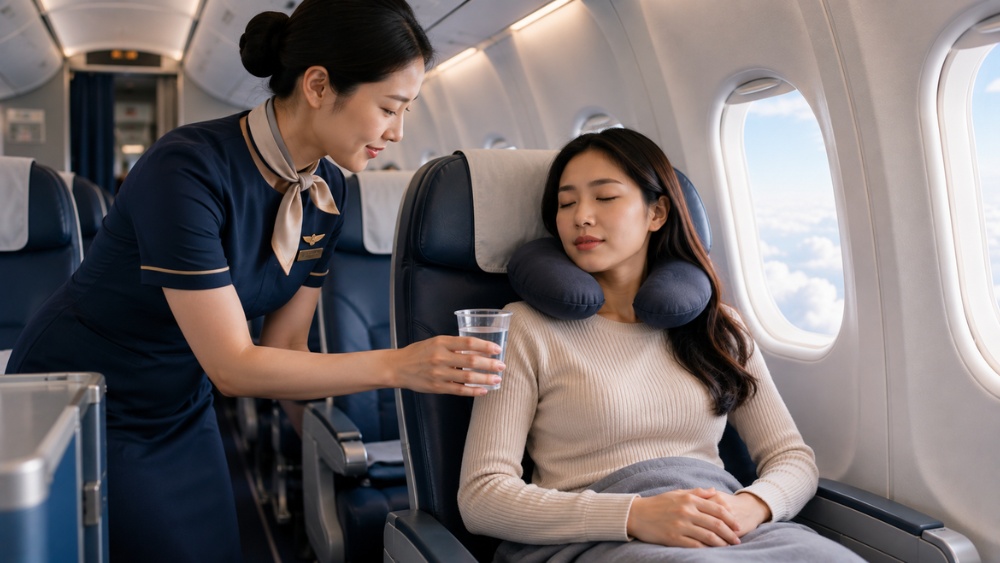 Say m&aacute;y bay phải l&agrave;m sao v&agrave; c&aacute;ch xử l&yacute; khi đang bị say m&aacute;y bay
