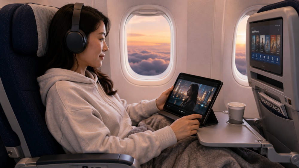  Kinh nghiệm đi m&aacute;y bay gi&uacute;p h&agrave;nh kh&aacute;ch thoải m&aacute;i tr&ecirc;n chuyến bay đường d&agrave;i