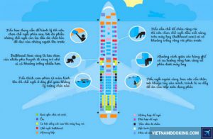 Hỗ trợ chọn chỗ ngồi tốt nhất khi đi máy bay Vietjet Air