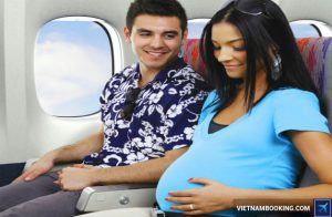 Quy định phụ nữ mang thai đi máy bay vietjet