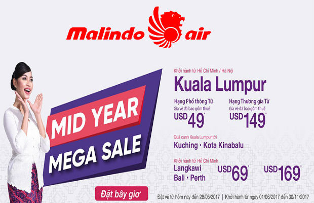 khuyen mai malindo air