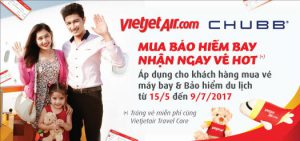 Mua bảo hiểm bay – Nhận ngay vé Hot