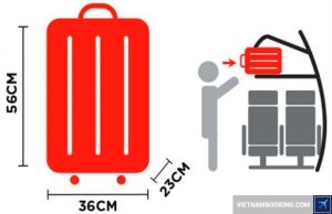 Tìm hiểu về hành lý xách tay của Jetstar Pacific