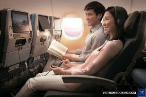 Bạn biết gì về hạng ghế thương gia của Vietnam Airlines?