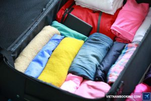 Bí quyết đóng gói hành lý đi máy bay gọn nhẹ