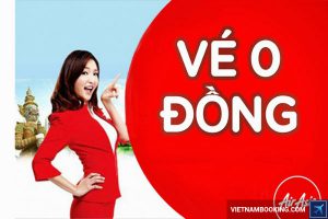 Bí quyết săn vé máy bay Air Asia 0 đồng
