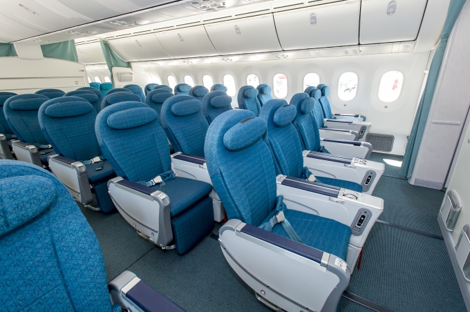 các hạng vé máy bay của Vietnam Airlines