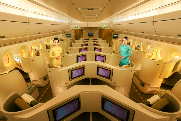 các hạng vé máy bay của Vietnam Airlines