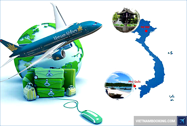 cach doi ve vietnam airlines
